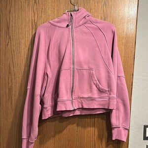 Scuba Full-Zip Hoodie cropped